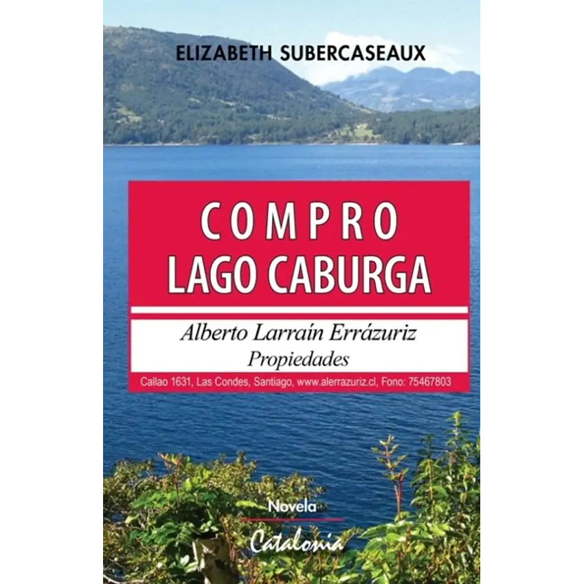 Compro lago Caburga 1