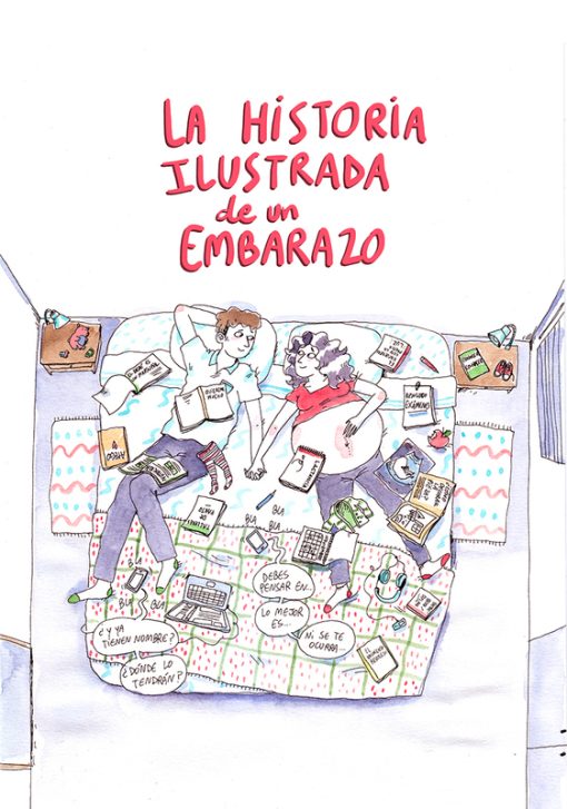 Historia ilustrada de un embarazo