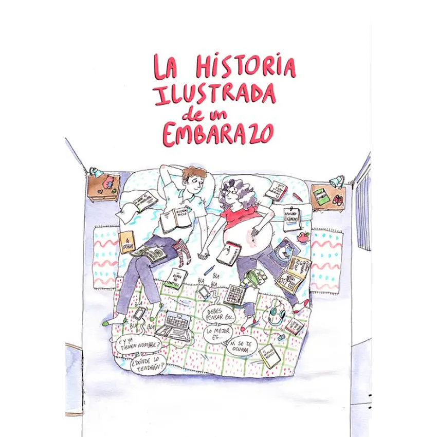 Historia ilustrada de un embarazo 1