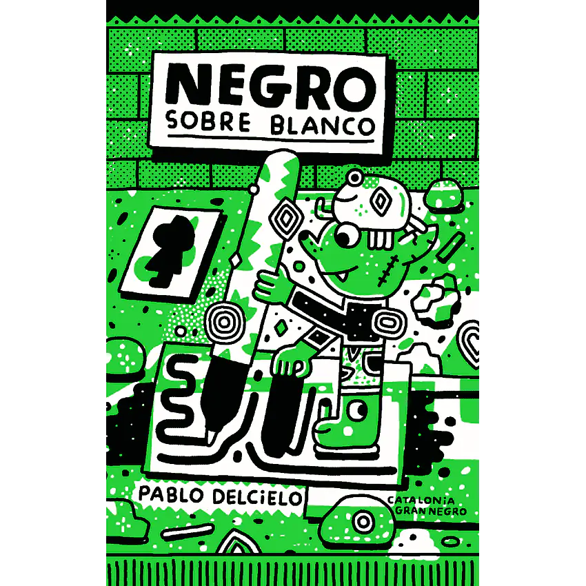 Negro sobre blanco 1