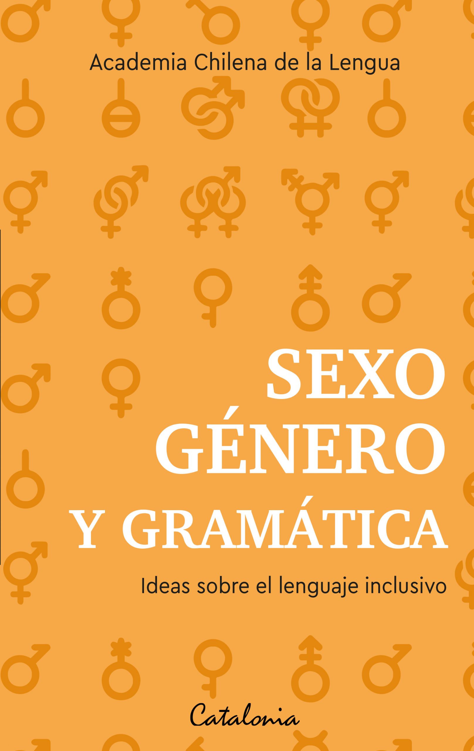Sexo género y gramática