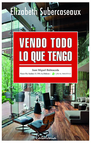 Vendo todo lo que tengo