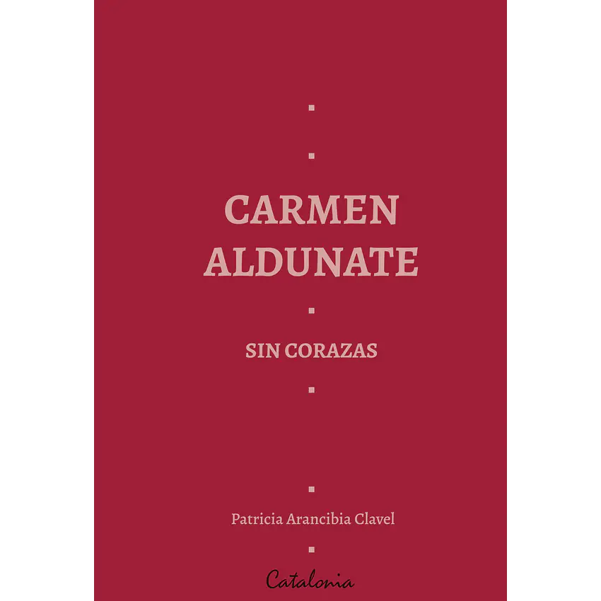 Carmen Aldunate sin corazas 1