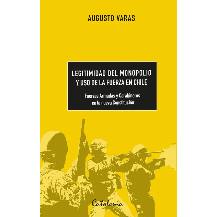La legitimidad del monopolio y uso de la fuerza 1