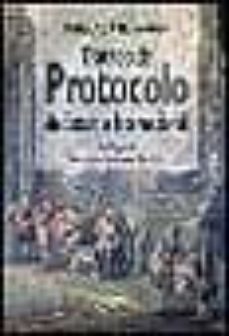Tratado de protocolo de Estado e internacional