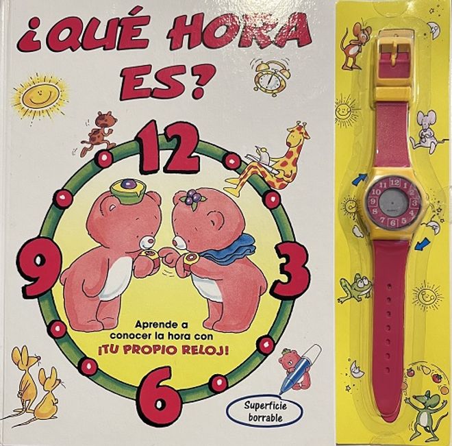 ¿Qué hora es?