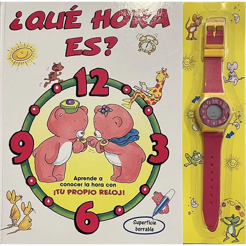 ¿Qué hora es? 1