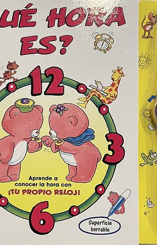 ¿Qué hora es?
