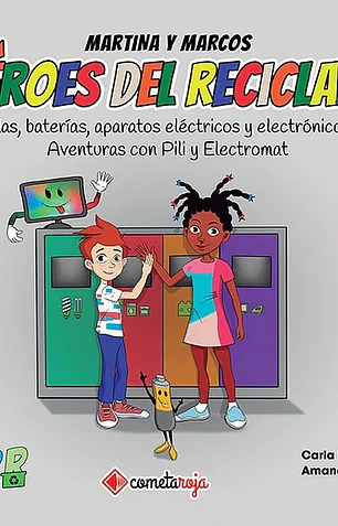 Pilas, baterías, aparatos eléctricos y electrónicos