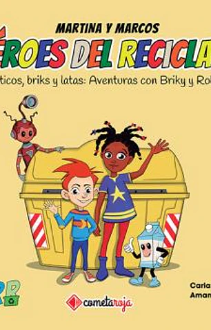 Plástico, briks y latas