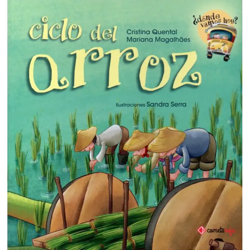 Ciclo del arroz 1