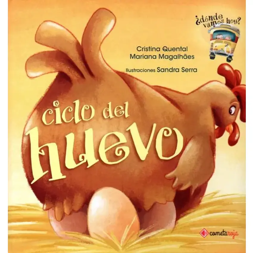 Ciclo del huevo 1