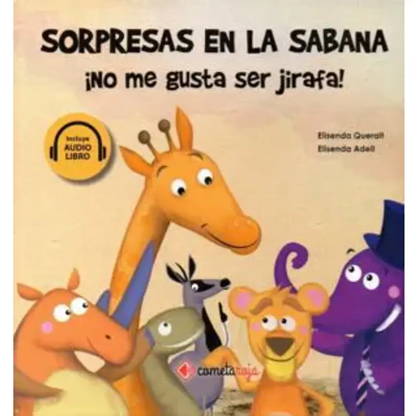 Sorpresas en la sabana. ¡No me gusta ser jirafa! 1