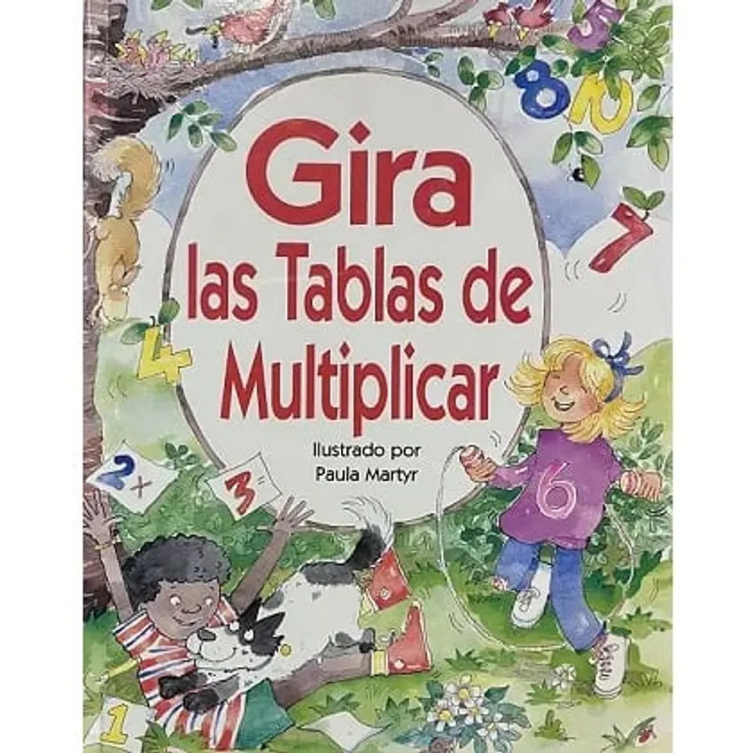 Gira las tablas de multiplicar 1