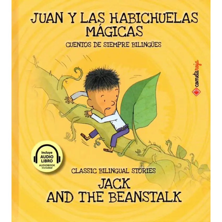 Juan y las habichuelas mágicas / Jack and the beanstalk 1