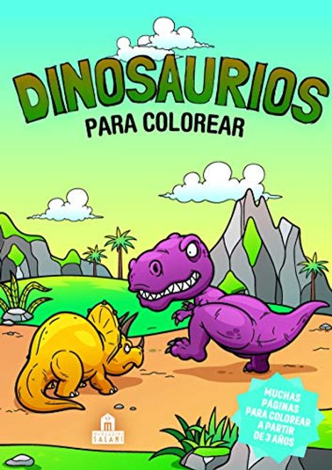 Dinosaurios para colorear