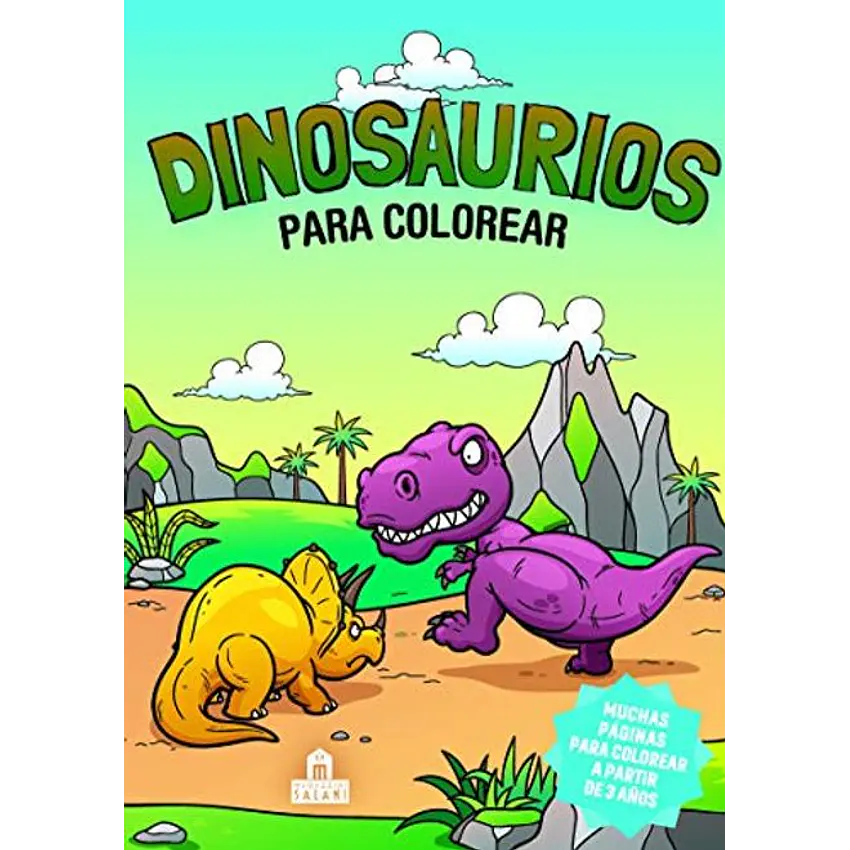 Dinosaurios para colorear 1