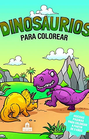 Dinosaurios para colorear