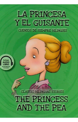La princesa y el guisante / The princess and the pea