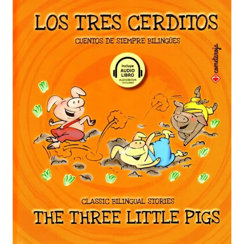 Los tres cerditos / The three little pigs 1