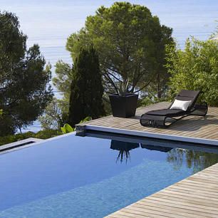 Pastilha para piscina Azul 