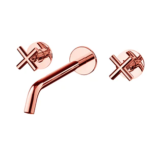 misturadora de encastre XIK  - ROSA GOLD 