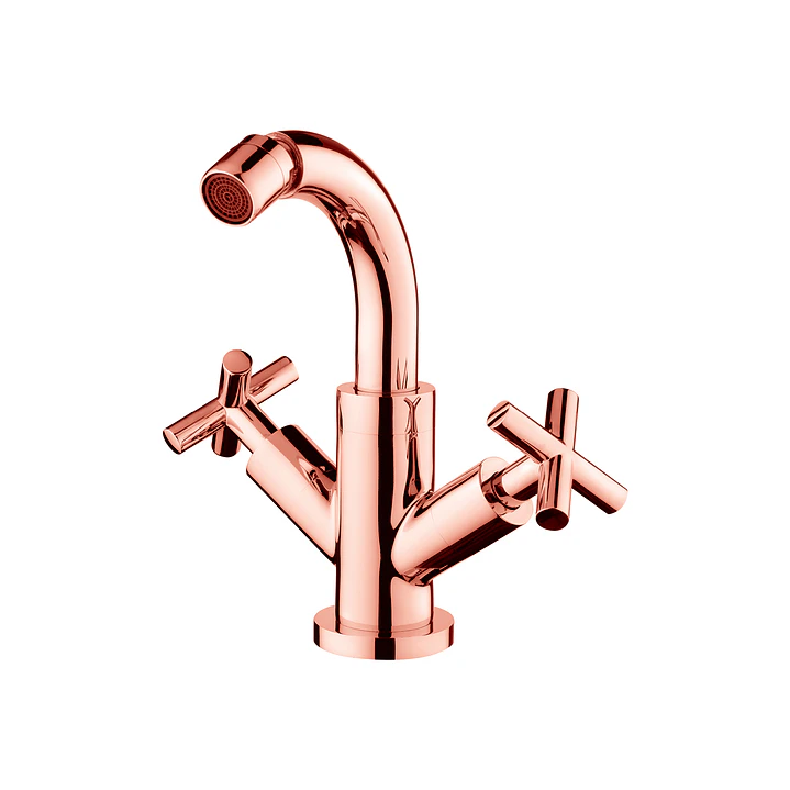 misturadora de bidé XIK  - ROSA GOLD  1