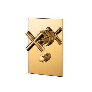 monocomando de duche - 2 funções XIK - GOLD