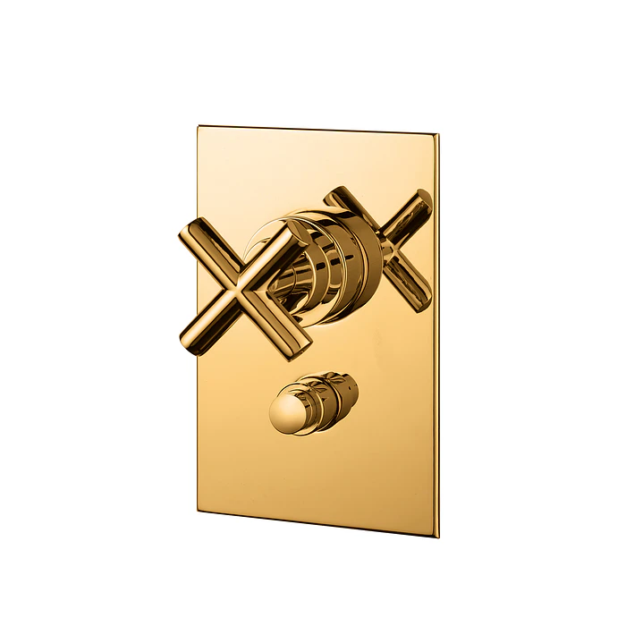 monocomando de duche - 2 funções XIK - GOLD 1