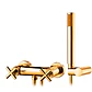misturadora de duche XIK- GOLD - Thumbnail 1