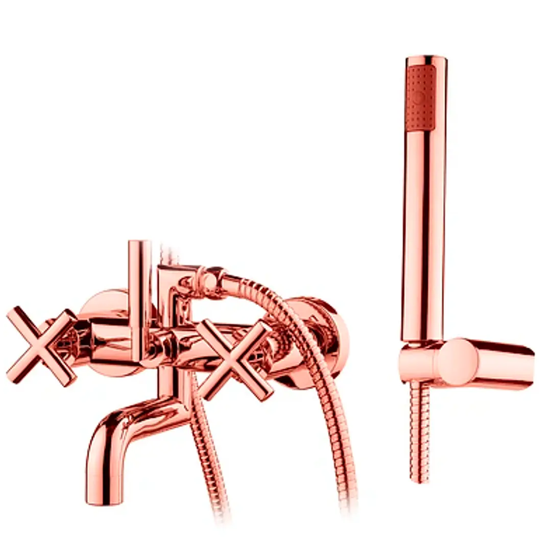 misturadora de banheira XIK  - ROSA GOLD 1