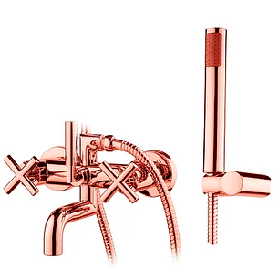 misturadora de banheira XIK  - ROSA GOLD