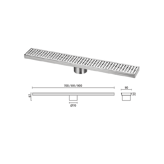 sifão aço-inox 900x90