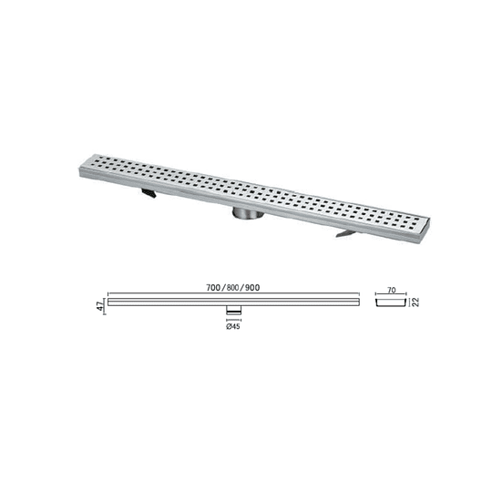 sifão aço-inox 700x70