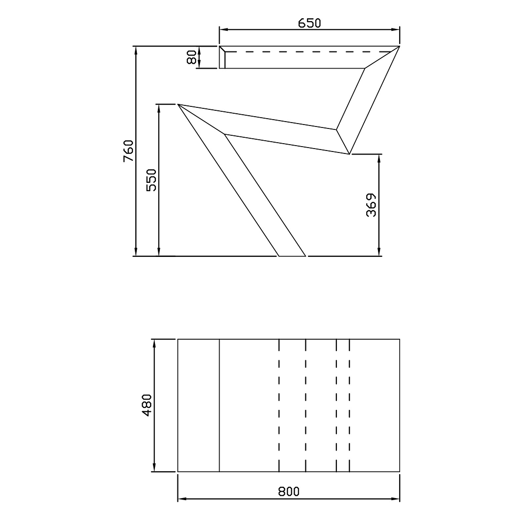 Móvel Atena Branco 3