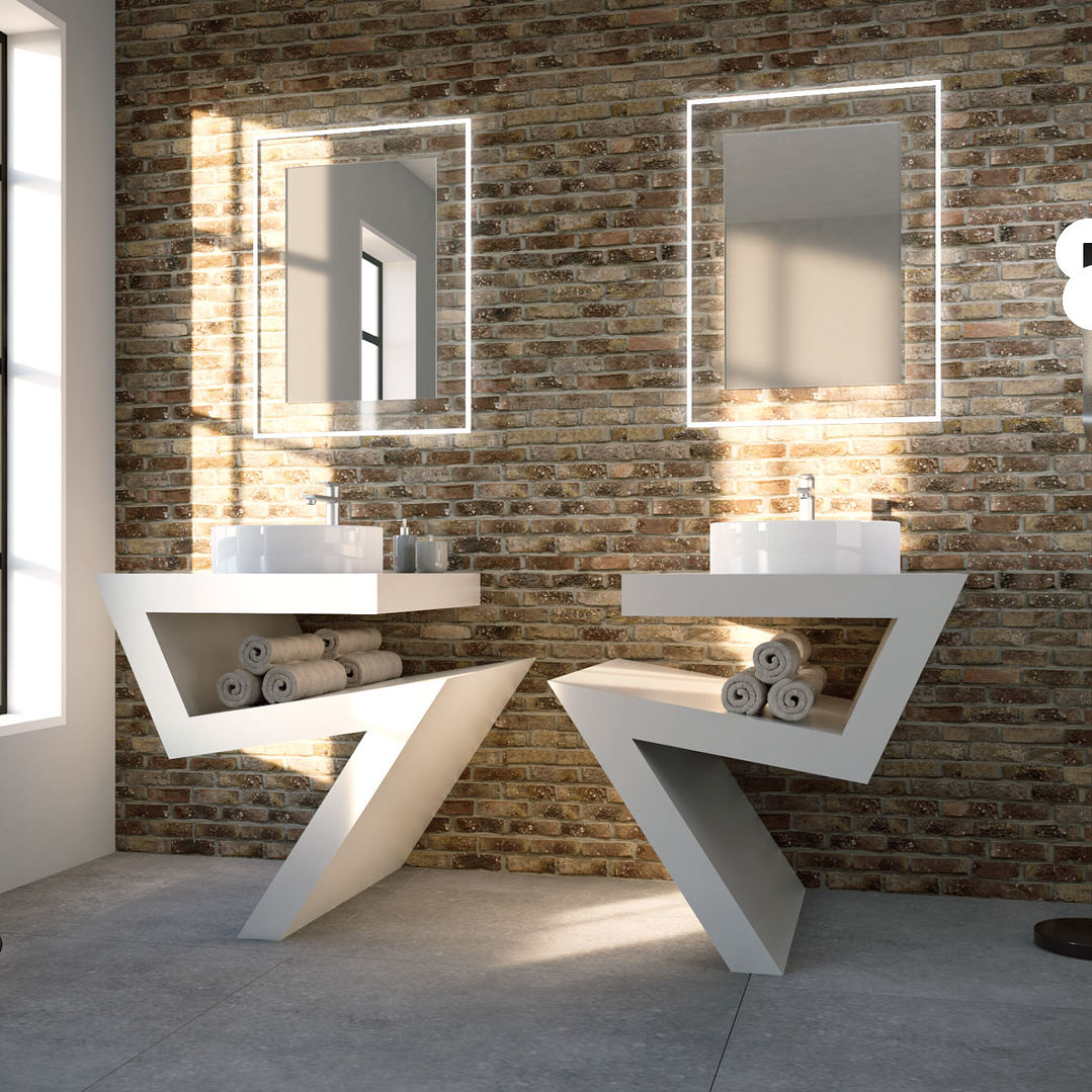 Móvel Atena Branco 2