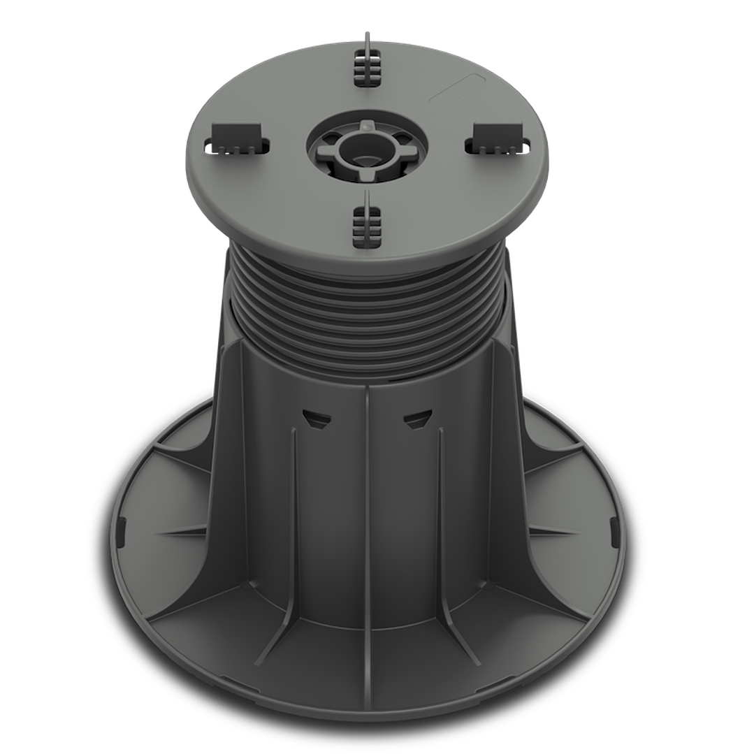 Pedestal regulável para pisos elevados 1