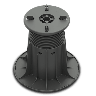 Pedestal regulável para pisos elevados