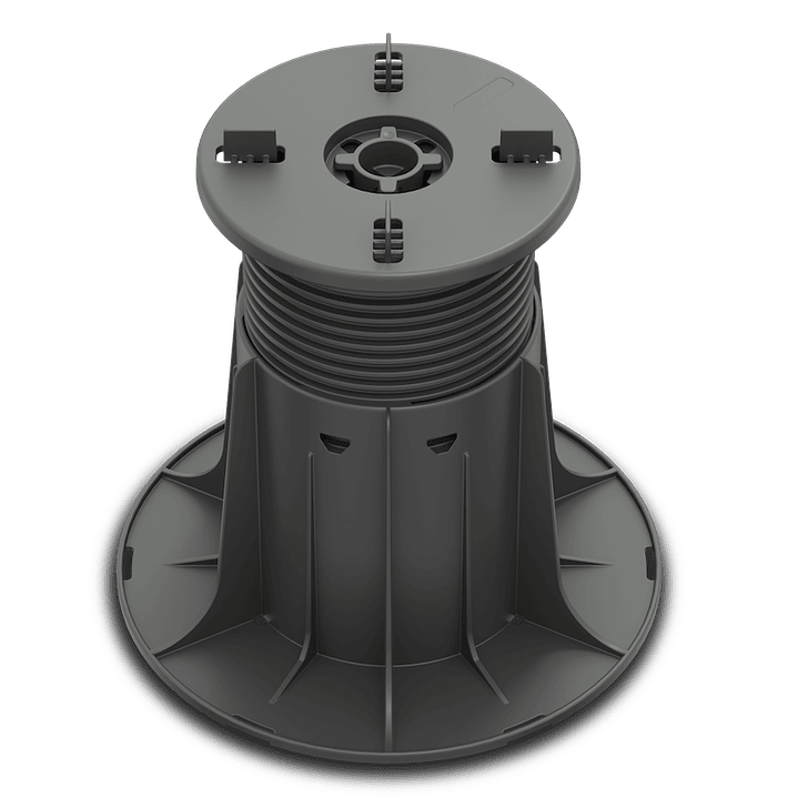 Pedestal regulável para pisos elevados 1