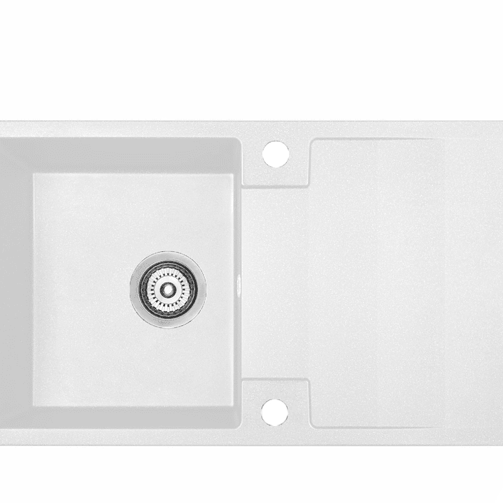 Banca de cozinha Lava louça RAB em poligranito 1 cuba 3