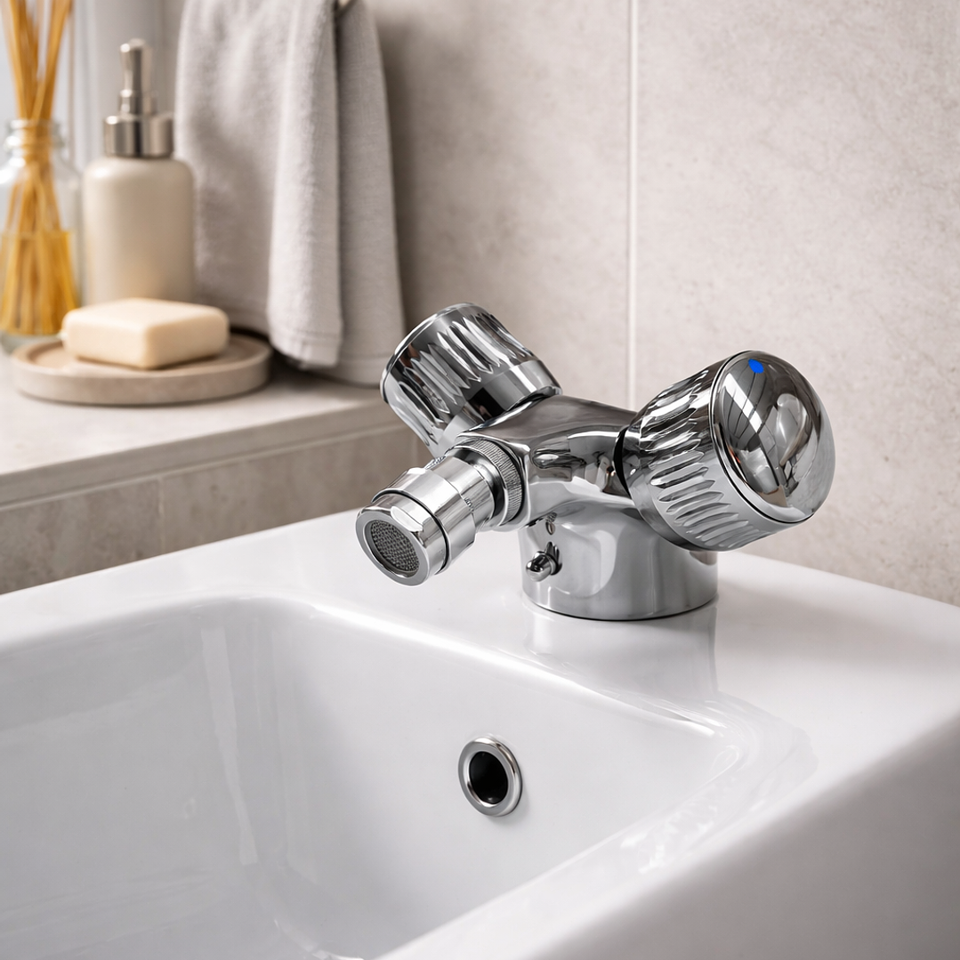 Misturadora de Bidé Cromada Marta 1