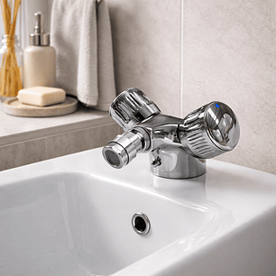 Misturadora de Bidé Cromada Marta