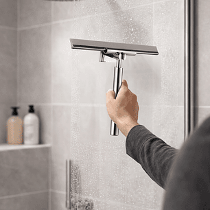 Rodo para limpar vidros de resguardos c/suporte