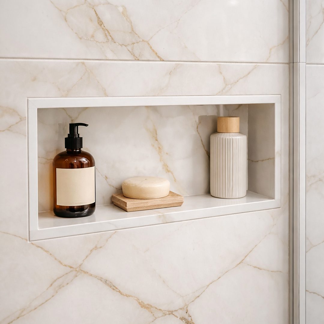 Nicho Oro Bianco Polido 1