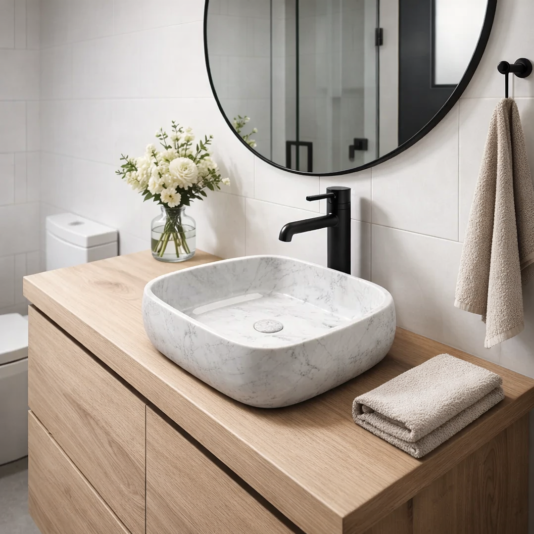 Lavatório em Pedra Natural  1