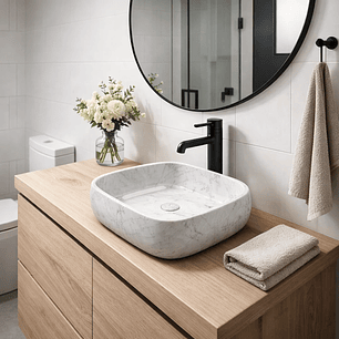 Lavatório em Pedra Natural 