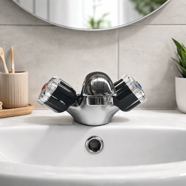 Misturadora de Lavatório Cromada  1