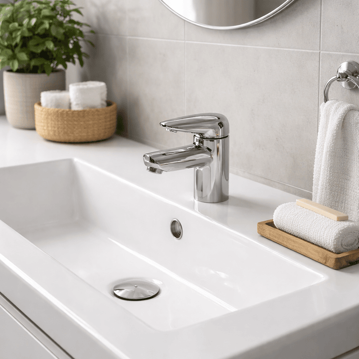 Monocomando Pacific de Lavatório  1