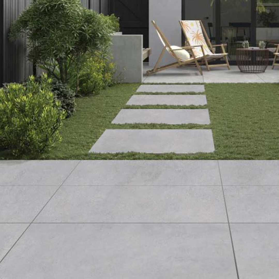 PORCELÂNICO EXT - Arkistrong Silver - ANTIDERRAPANTE , 60X120X2 1