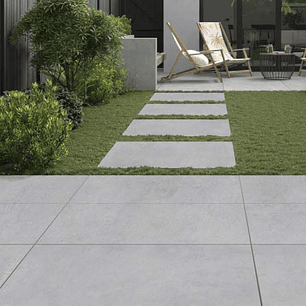 PORCELÂNICO EXT - Arkistrong Silver - ANTIDERRAPANTE , 60X120X2